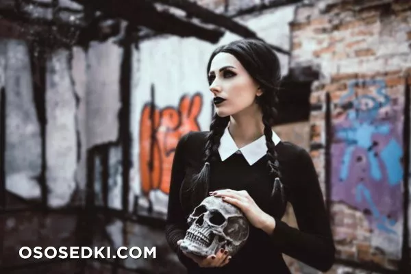 Rolyatistaylor Wednesday Addams cosplay patreon set - 4
