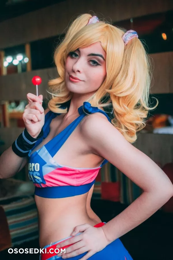 Valentina Kryp - Juliet Starling (Lollipop Chainsaw) erotic set - 1