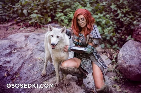 Jessica Nigri - Aela Huntress TES Skyrim - 2