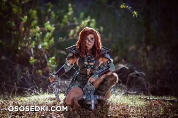 Jessica Nigri - Aela Huntress TES Skyrim - 3