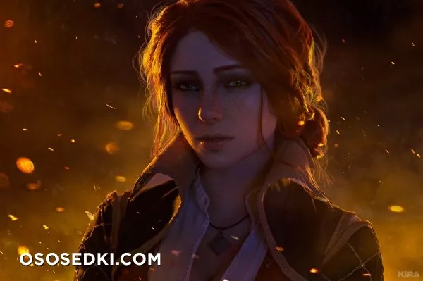 Xenia Shelkovskaya as Triss Merigold - 1