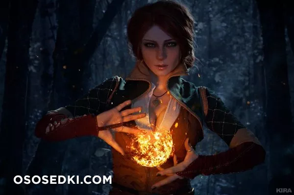 Xenia Shelkovskaya as Triss Merigold - 2