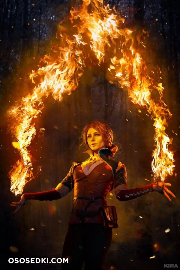 Xenia Shelkovskaya as Triss Merigold - 3