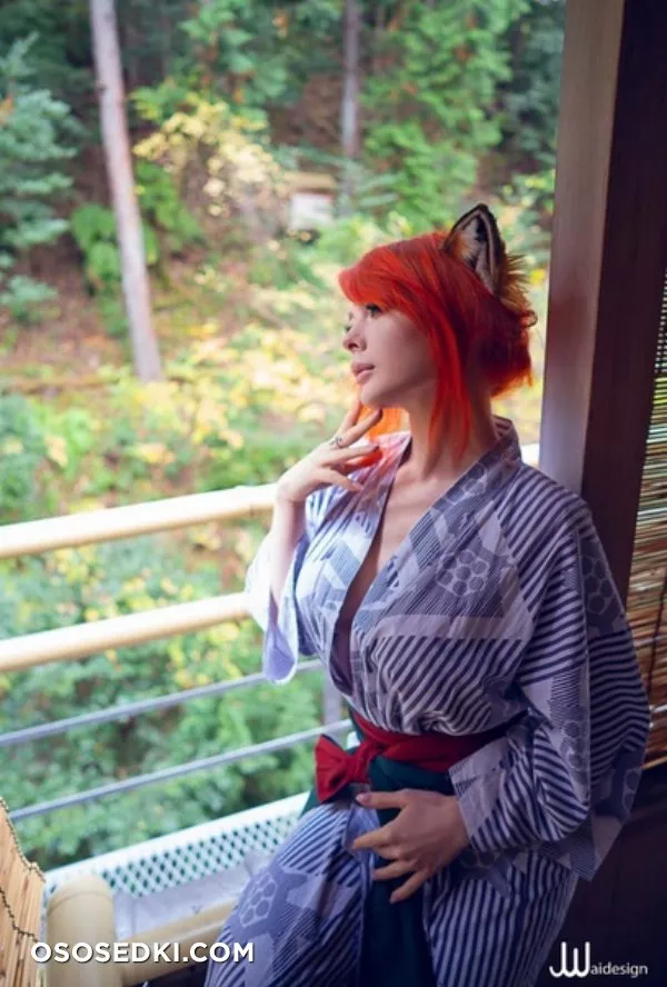 Jenna Lynn Meowri  fox spirit  patreon set - 1