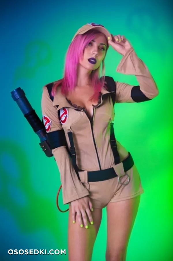 Darshelle Stevens - Ghostbusters set - 2