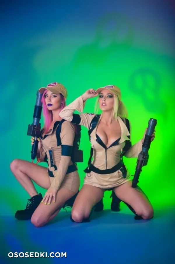 Darshelle Stevens - Ghostbusters set - 3