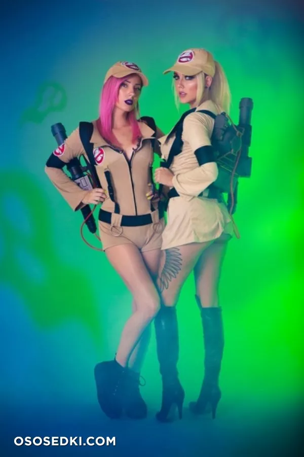 Darshelle Stevens - Ghostbusters set - 5