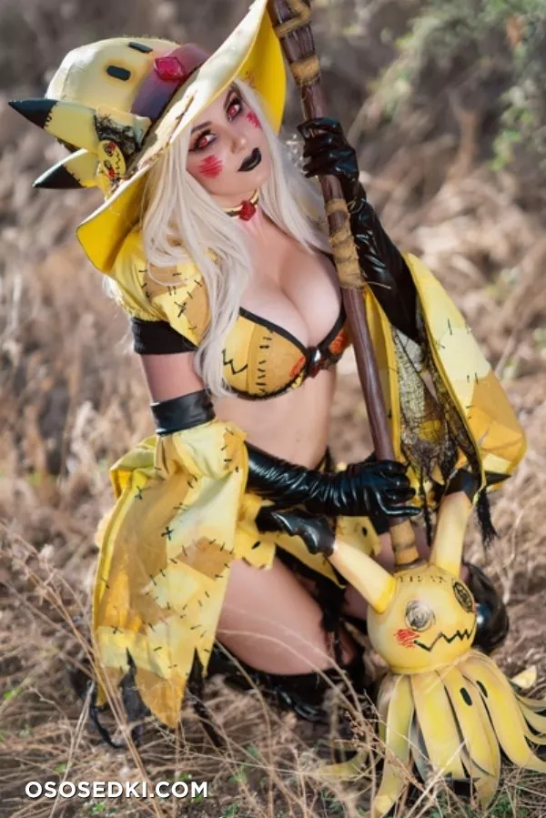 Jessica Nigri - MIMIKYU LEWD and  FULL COSTUME (Pokemon) - 1