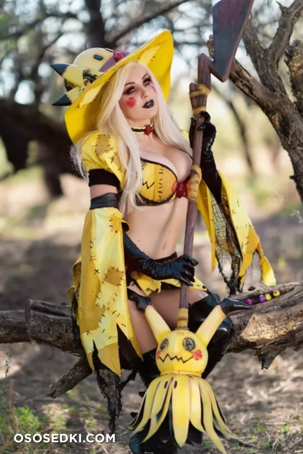 Jessica Nigri - MIMIKYU LEWD and  FULL COSTUME (Pokemon) - 5