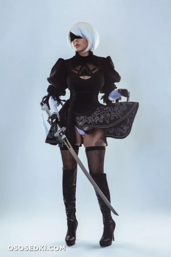 Darshelle Stevens - 2B erotic patreon set - 1