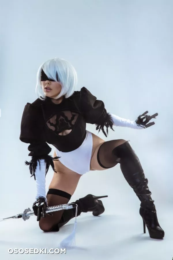 Darshelle Stevens - 2B erotic patreon set - 2