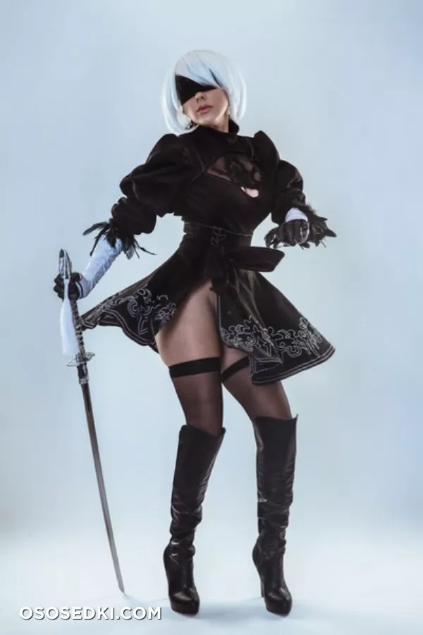 Darshelle Stevens - 2B erotic patreon set - 5