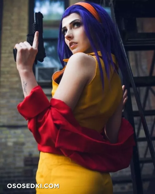 Faye Valentine by Rolyatistaylor (Сowboy Bebop) - 1
