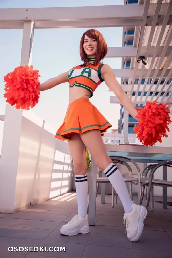 Boku no hero Academia  Ochako Uraraka by Nichameleon - 5