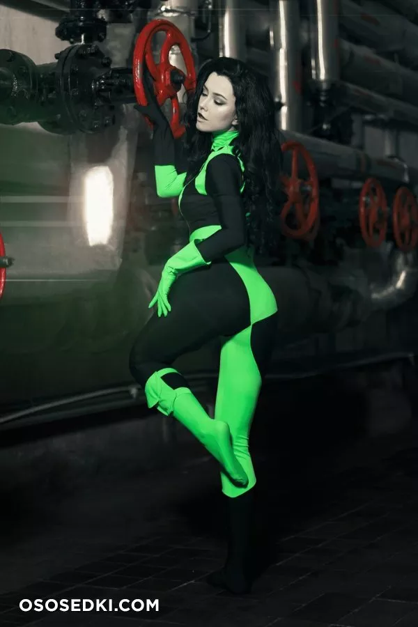 Helen Stifler - Shego cosplay set - Kim Possible  - 2