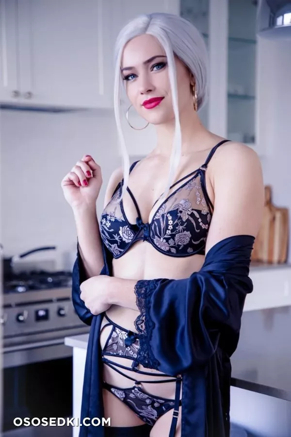 Nichameleon - HouseWife lingerie patreon cosplay set - 2