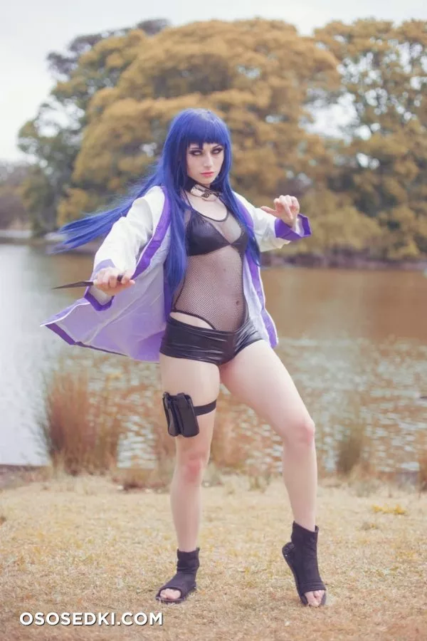 Kayla Erin - Hinata (Naruto) patreon cosplay set - 2