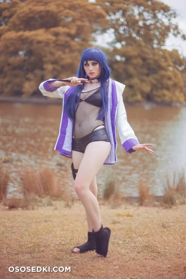 Kayla Erin - Hinata (Naruto) patreon cosplay set - 3