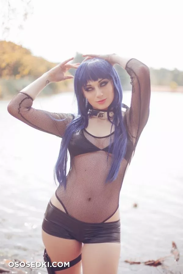 Kayla Erin - Hinata (Naruto) patreon cosplay set - 5