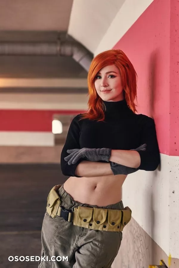 Kim Possible (Ким Пять-с-плюсом)  Kim  - Luxlo Cosplay set - 1