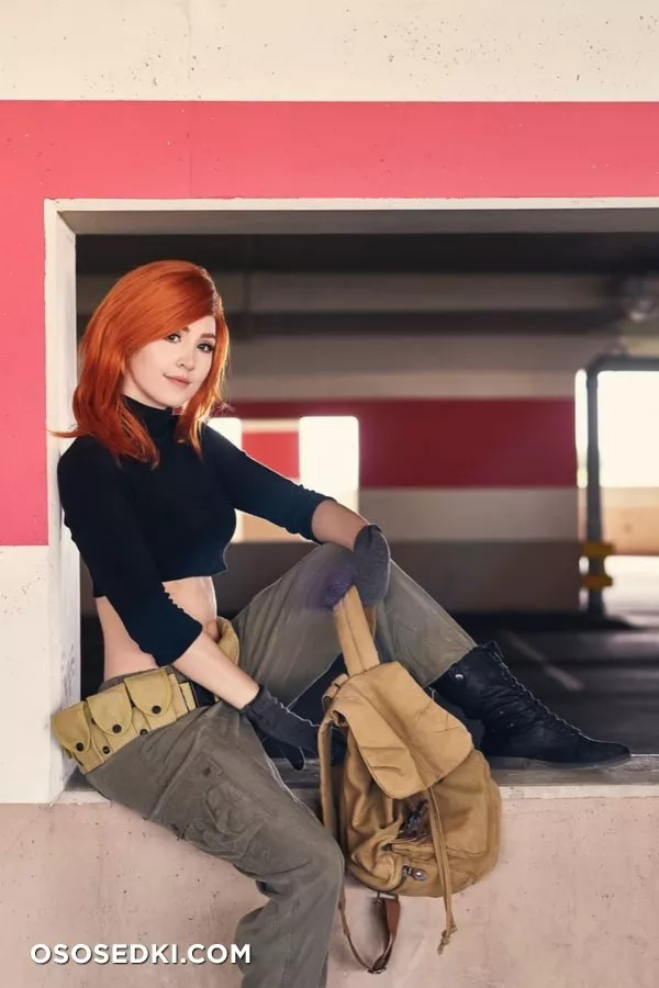 Kim Possible (Ким Пять-с-плюсом)  Kim  - Luxlo Cosplay set - 2