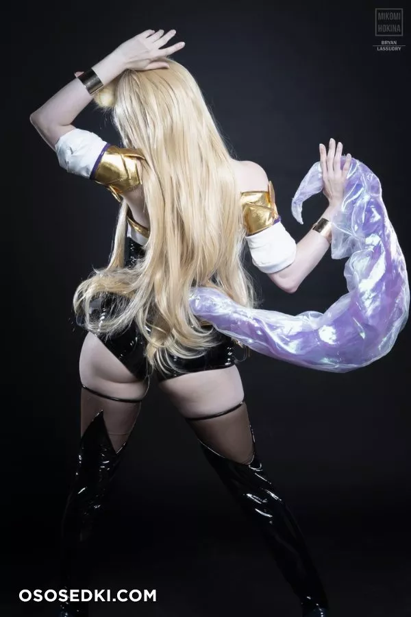 K/DA Ahri - Mikomi Hokina patreon cosplay set - 3