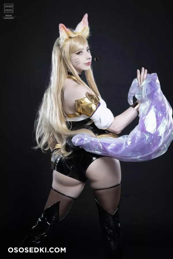 K/DA Ahri - Mikomi Hokina patreon cosplay set - 5