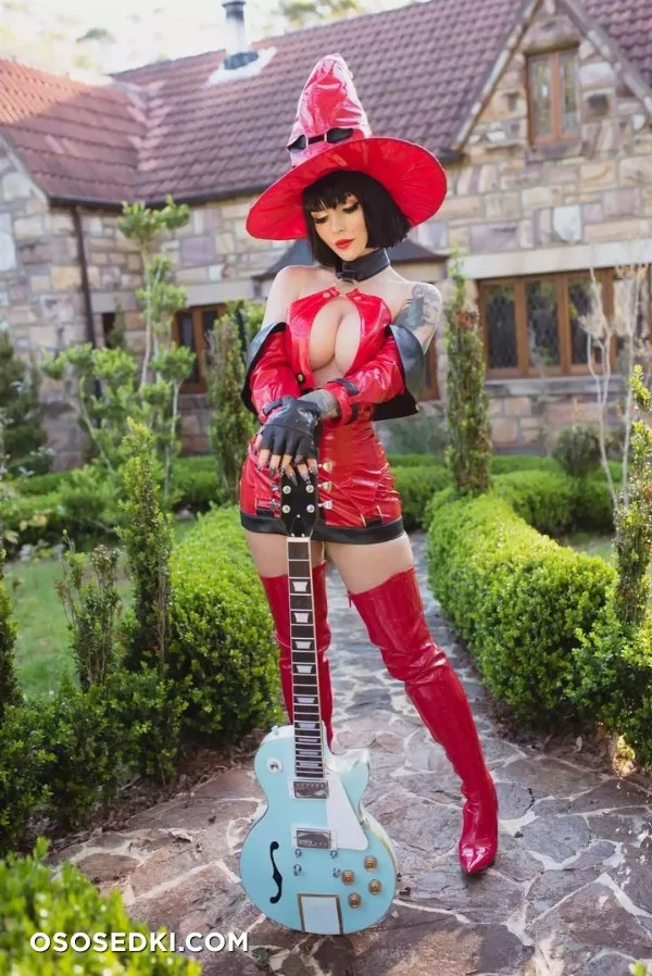 Katyushka MoonFox  I-No Guilty Gear erotic patreon cosplay set - 2