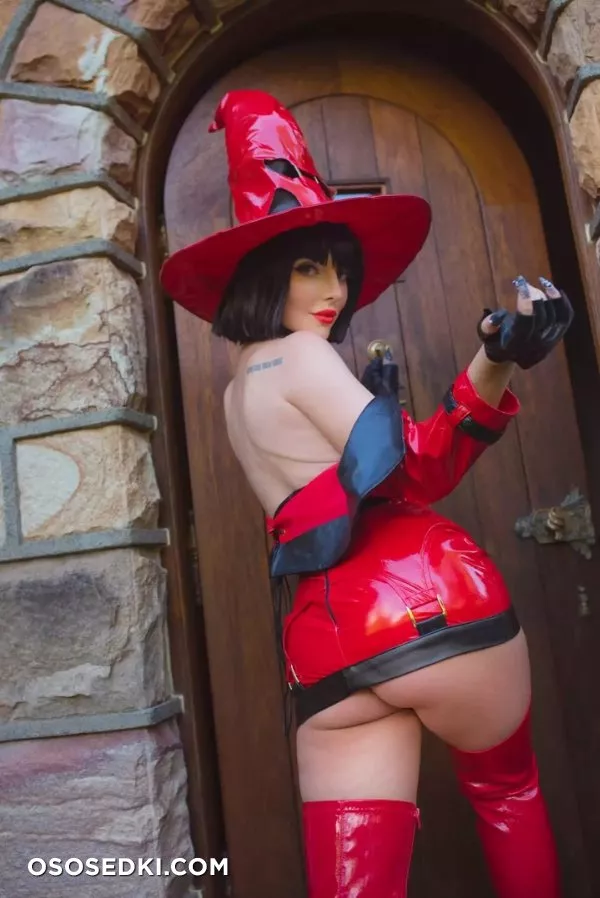 Katyushka MoonFox  I-No Guilty Gear erotic patreon cosplay set - 5