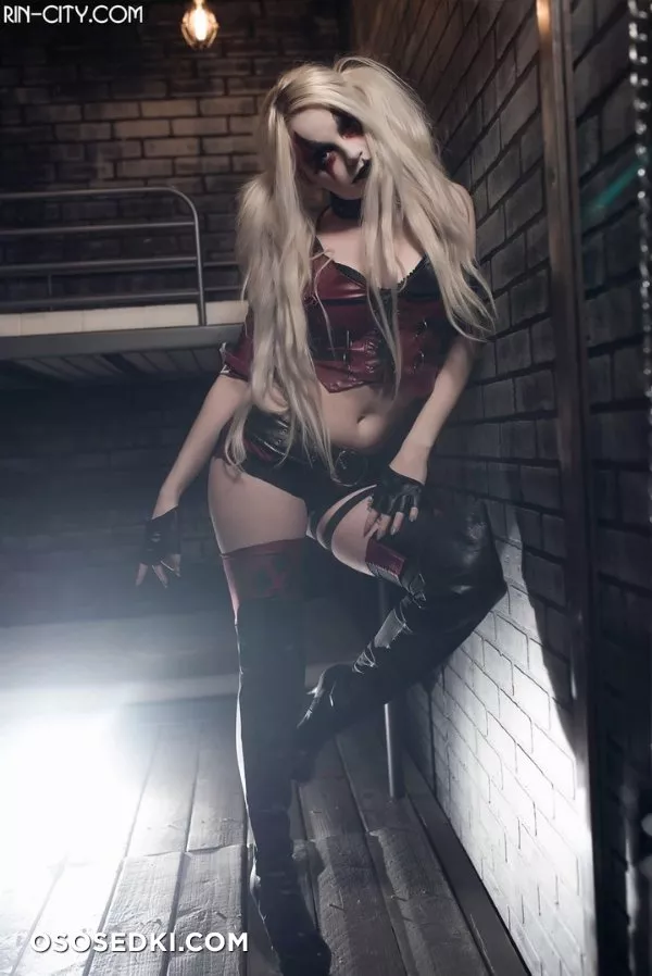 Rin City - Arkham erotic cosplay set - 2