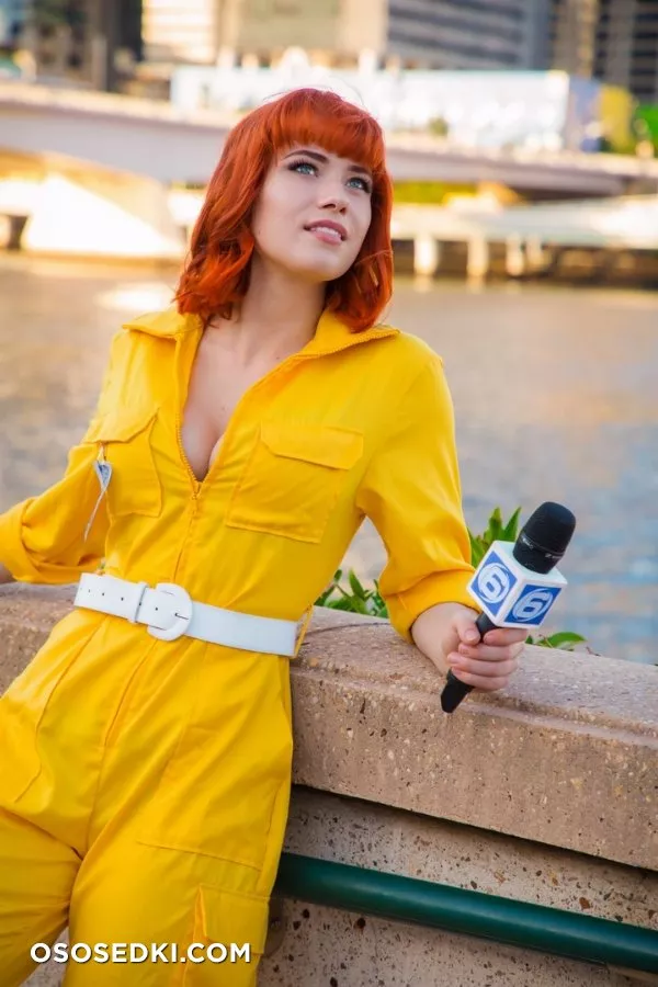 Nichameleon - April O'Neil (TMNT) classic patreon cosplay set - 2