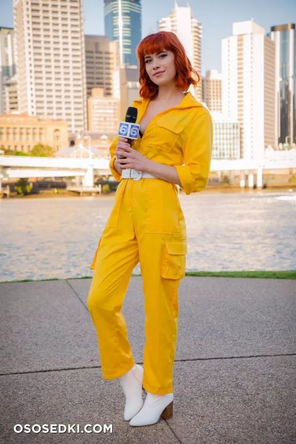 Nichameleon - April O'Neil (TMNT) classic patreon cosplay set - 3