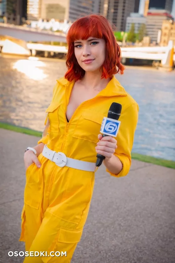 Nichameleon - April O'Neil (TMNT) classic patreon cosplay set - 4