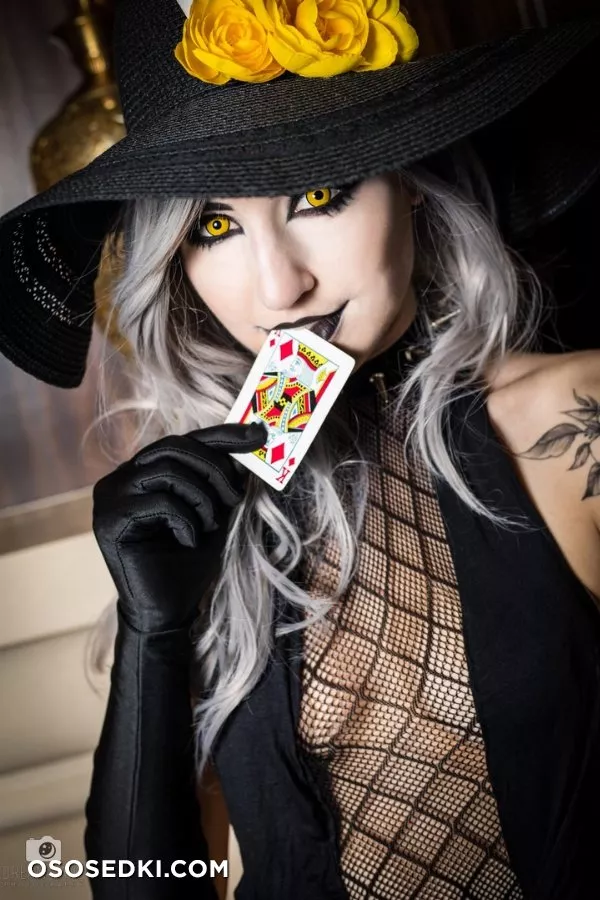 Luxlo cosplay - Shadow Sae (Persona  5) cosplay set - 1