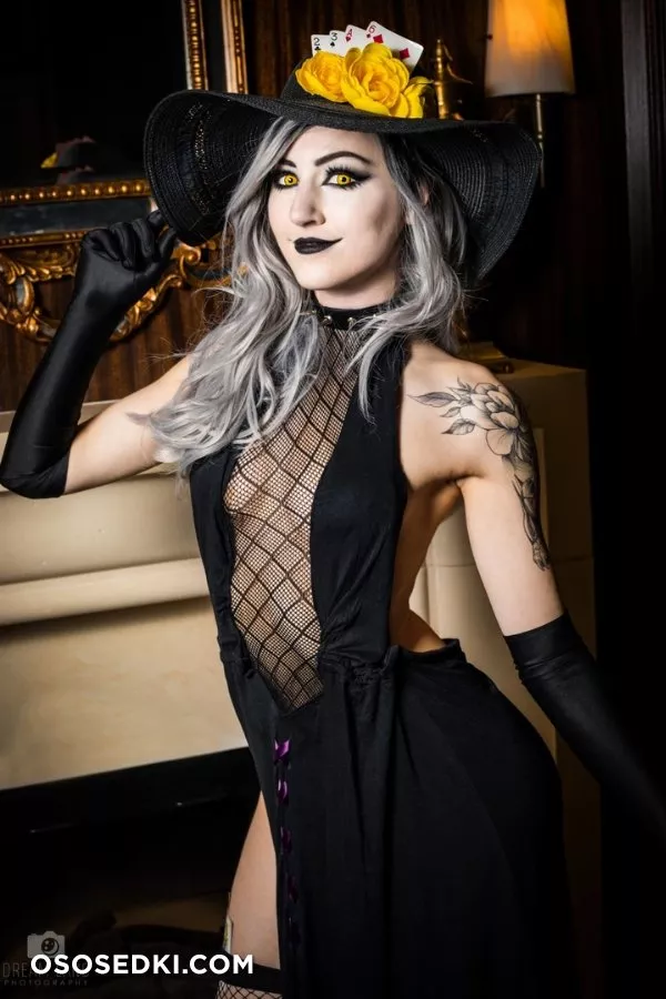 Luxlo cosplay - Shadow Sae (Persona  5) cosplay set - 2