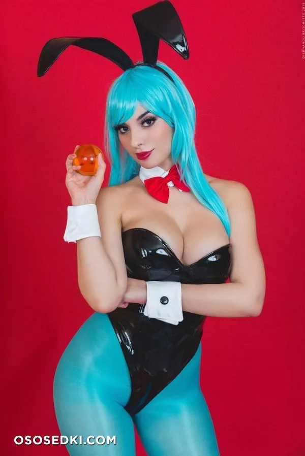 Valentina Kryp -   Bulma (Dragonball) erotic cosplay set - 1