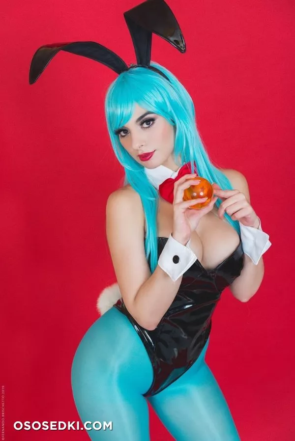 Valentina Kryp -   Bulma (Dragonball) erotic cosplay set - 3