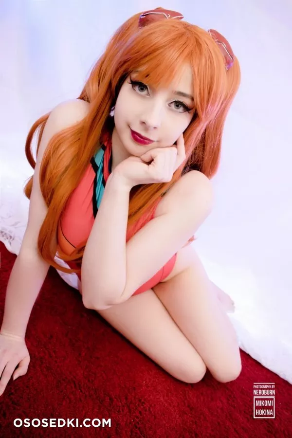 Mikomi Hokina - Swimsuit Asuka patreon cosplay set - 1