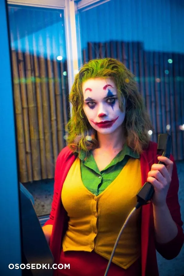 Nichameleon - Joker (Arthur Fleck) cosplay set - 1