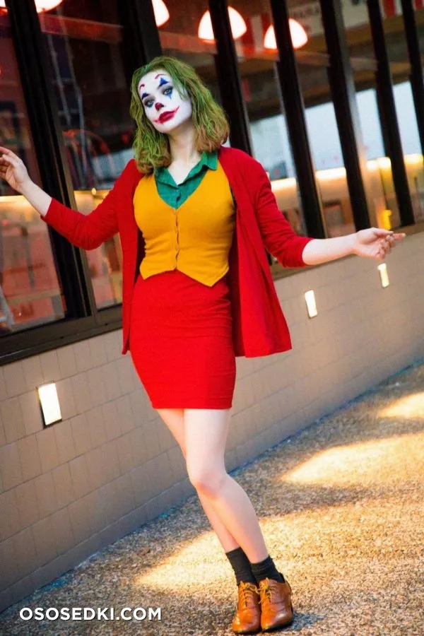 Nichameleon - Joker (Arthur Fleck) cosplay set - 4