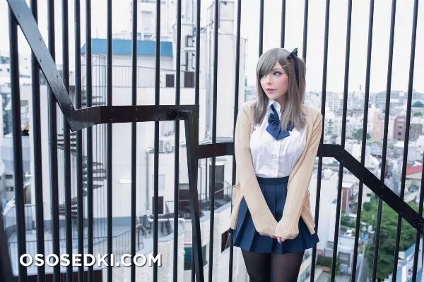 Katyushka MoonFox - SchoolGirl - patreon cosplay set - 3
