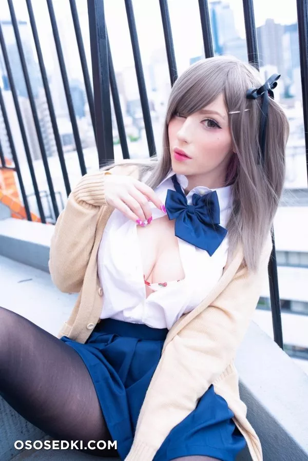 Katyushka MoonFox - SchoolGirl - patreon cosplay set - 5