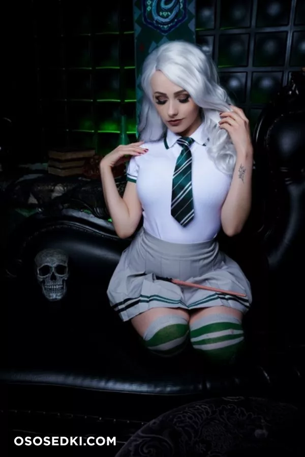 Rolyatistaylor - Slytherin  patreon cosplay set - 3