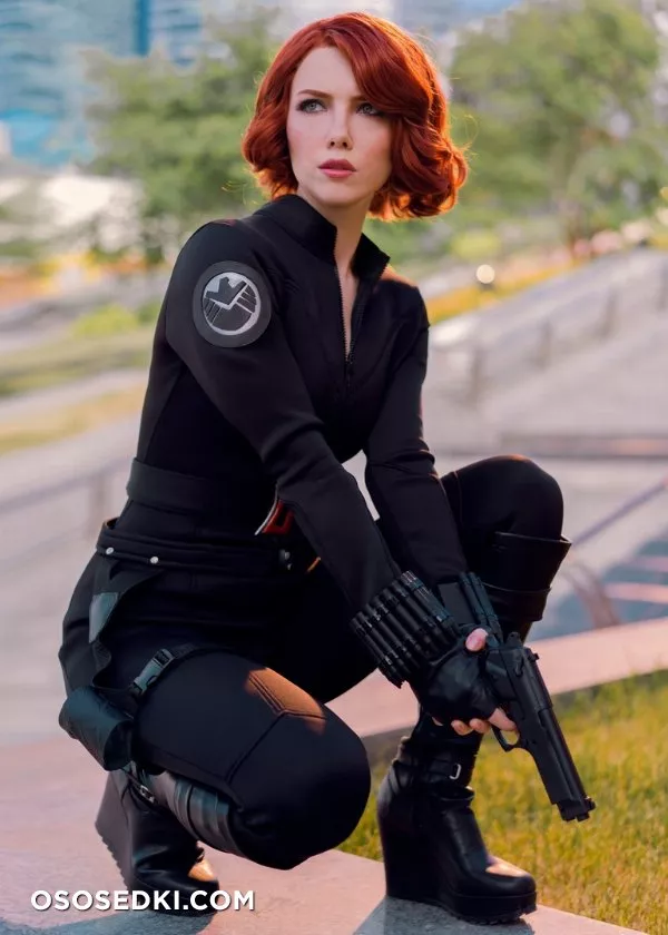 Helen Stifler - Black Widow cosplay set - 3