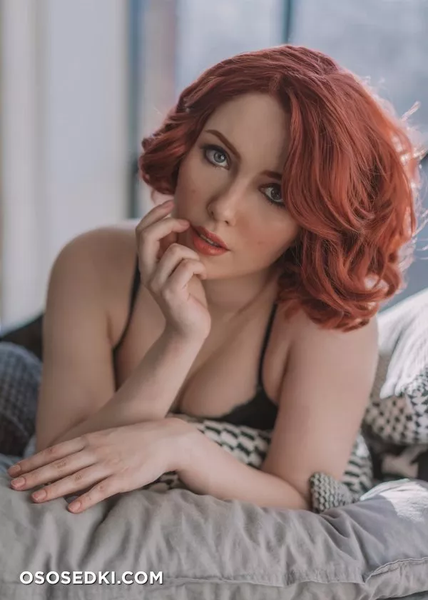 Helen Stifler - Black Widow lingerie  cosplay set - 3
