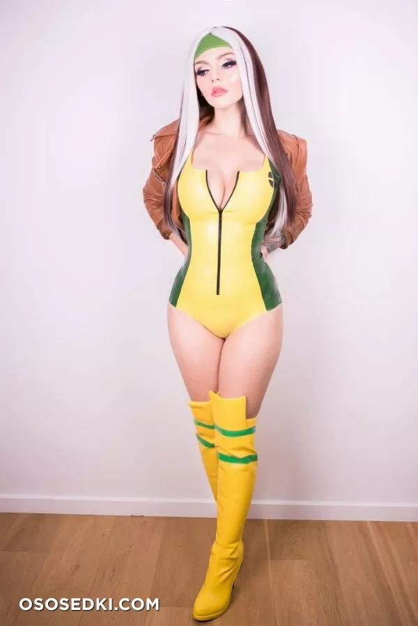Katyuska  MoonFox - Rogue (Marvel) patreon cosplay set - 3