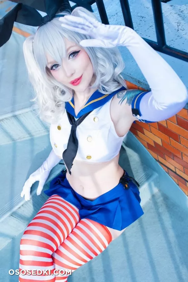 Katyuska Moonfox - Shimakaze patreon cosplay set - 1