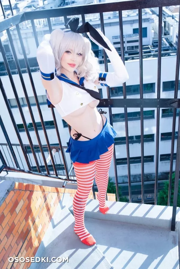 Katyuska Moonfox - Shimakaze patreon cosplay set - 2
