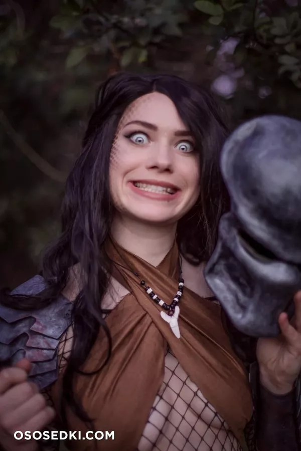 Nichameleon - Predator patreon cosplay set - 1