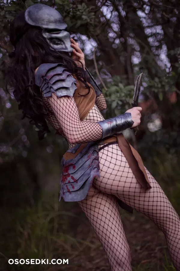 Nichameleon - Predator patreon cosplay set - 3